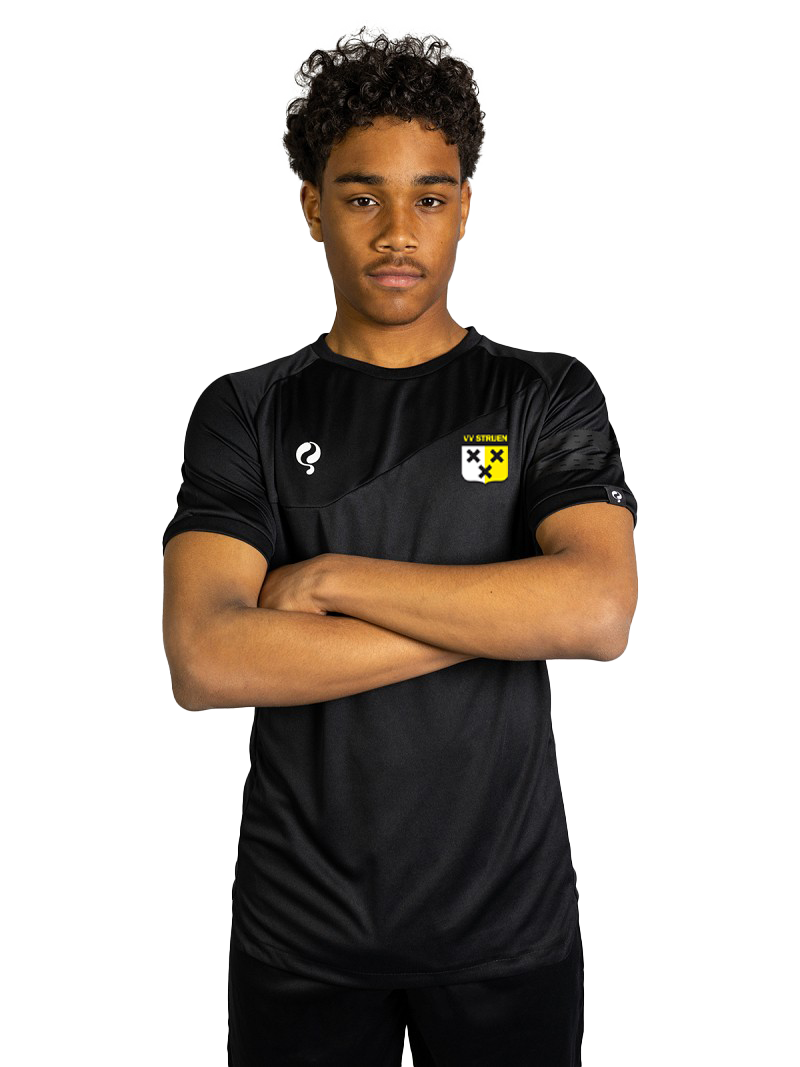 v.v. Strijen Training Shirt Legend Zwart