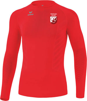 Ventura Baselayer Shirt Rood