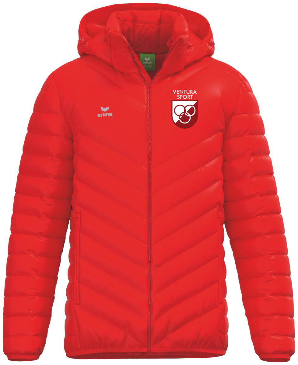 Ventura Winterjas Uni Rood