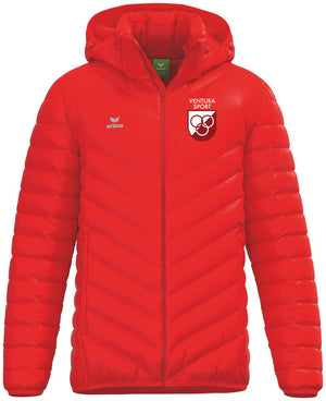 Ventura Winterjas Uni Rood