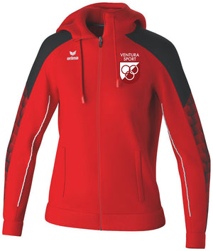 Ventura Trainingsjack met Capuchon Dames