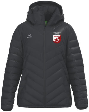 Ventura Winterjas Dames (getailleerd) Zwart
