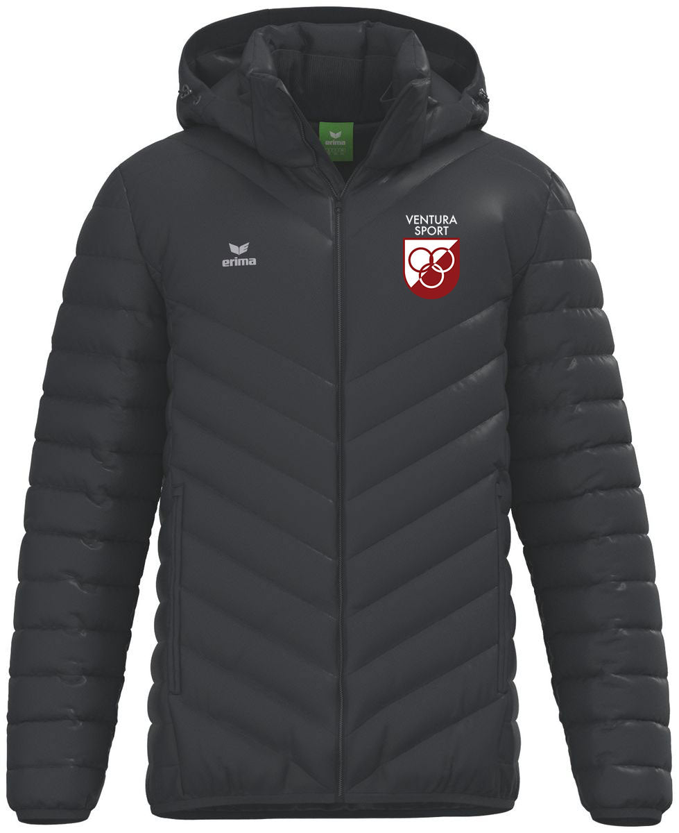 Ventura Winterjas Uni Zwart