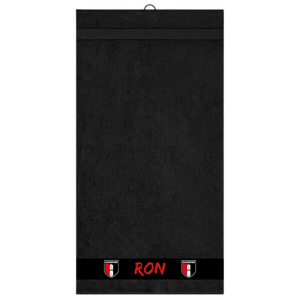 SV Slikkerveer Handdoek Zwart 70 x 140 cm