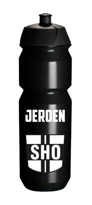 v.v. SHO Bidon met logo + eigen naam