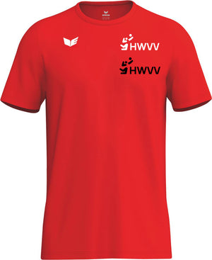HWVV Shirt Rood
