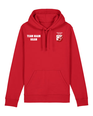 Ventura Hooded Sweater (personalisatie met naam + teamnaam)