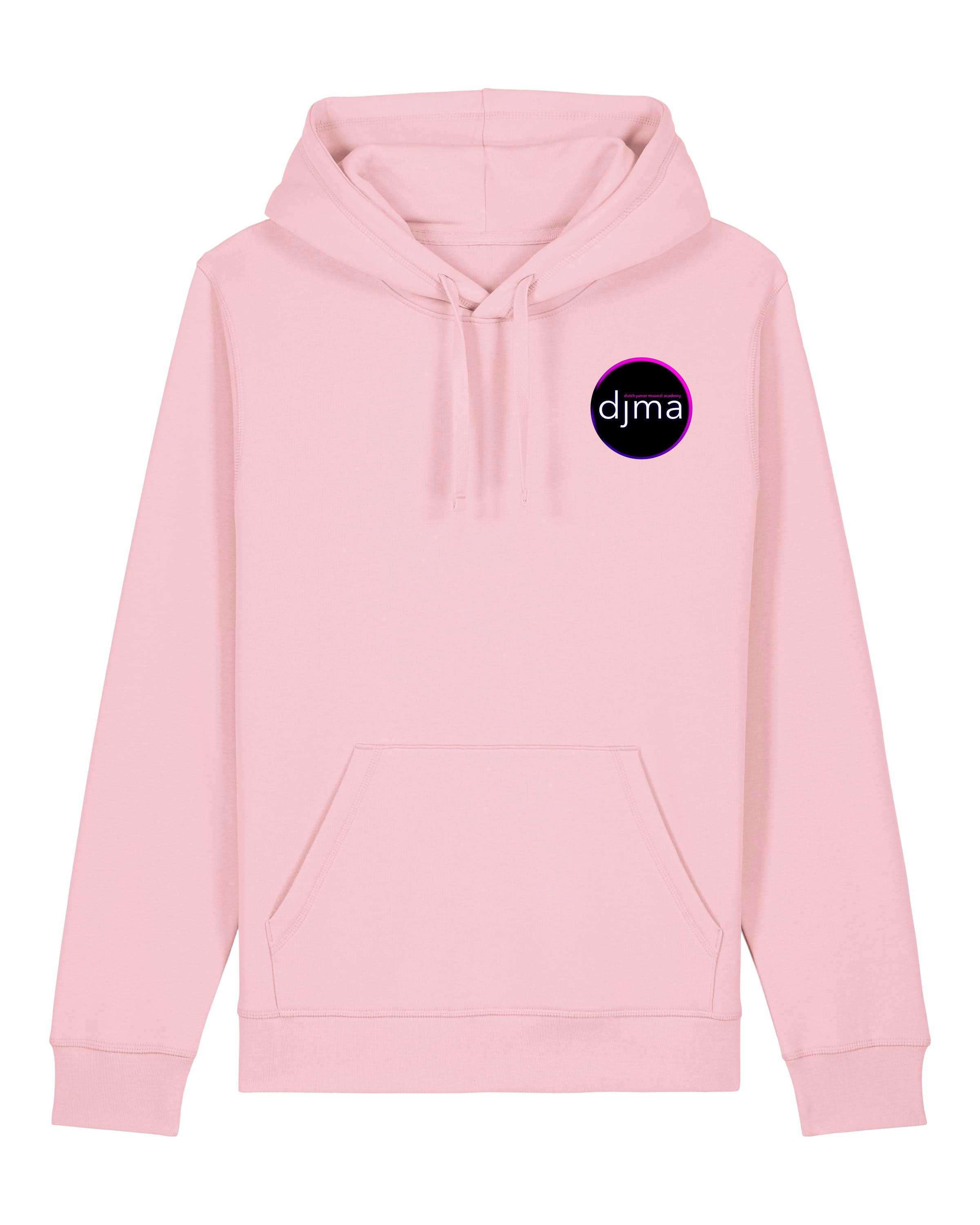 Hooded Sweater DJMA Logo's Roze