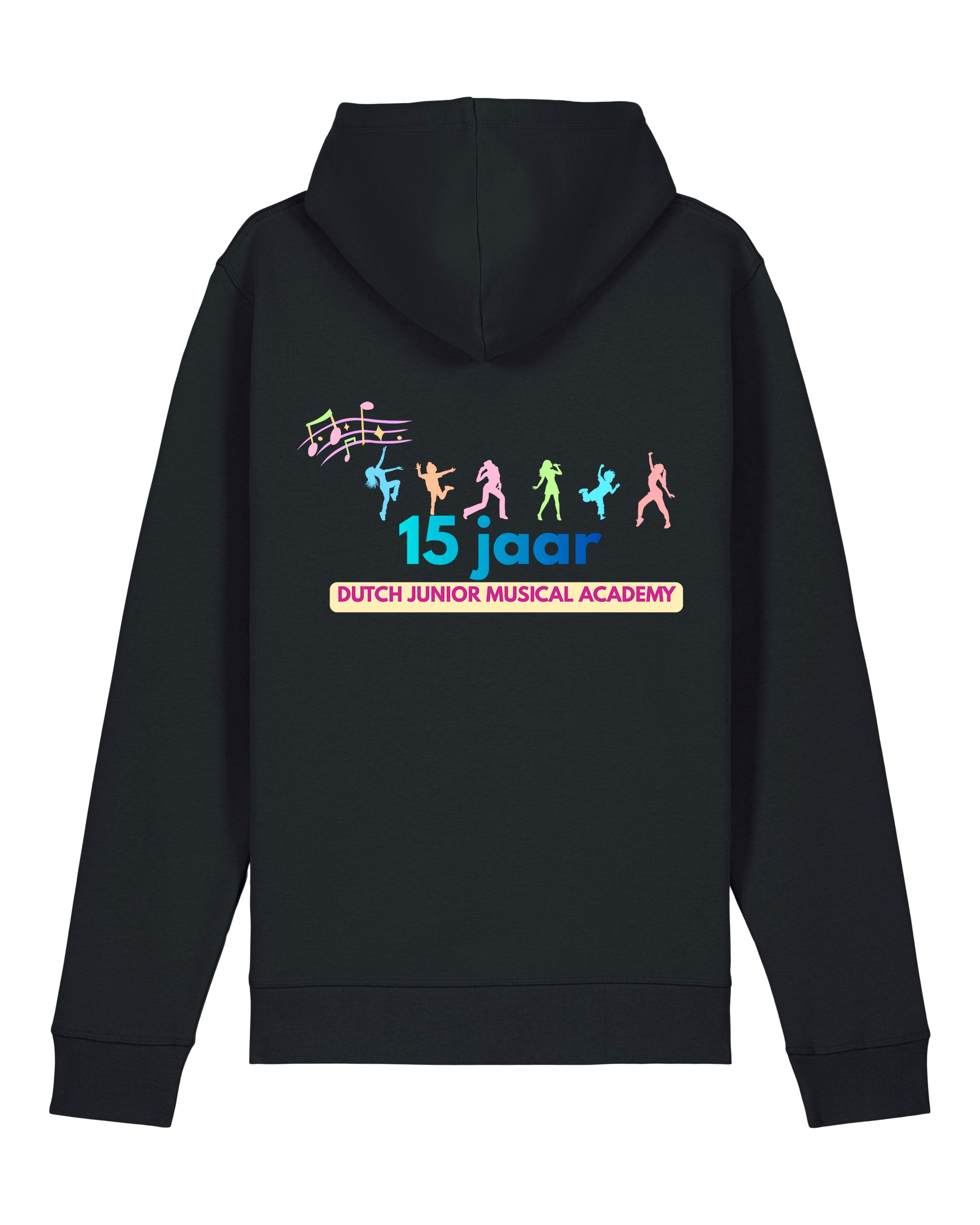 Hooded Sweater DJMA Jubileum 15 jaar