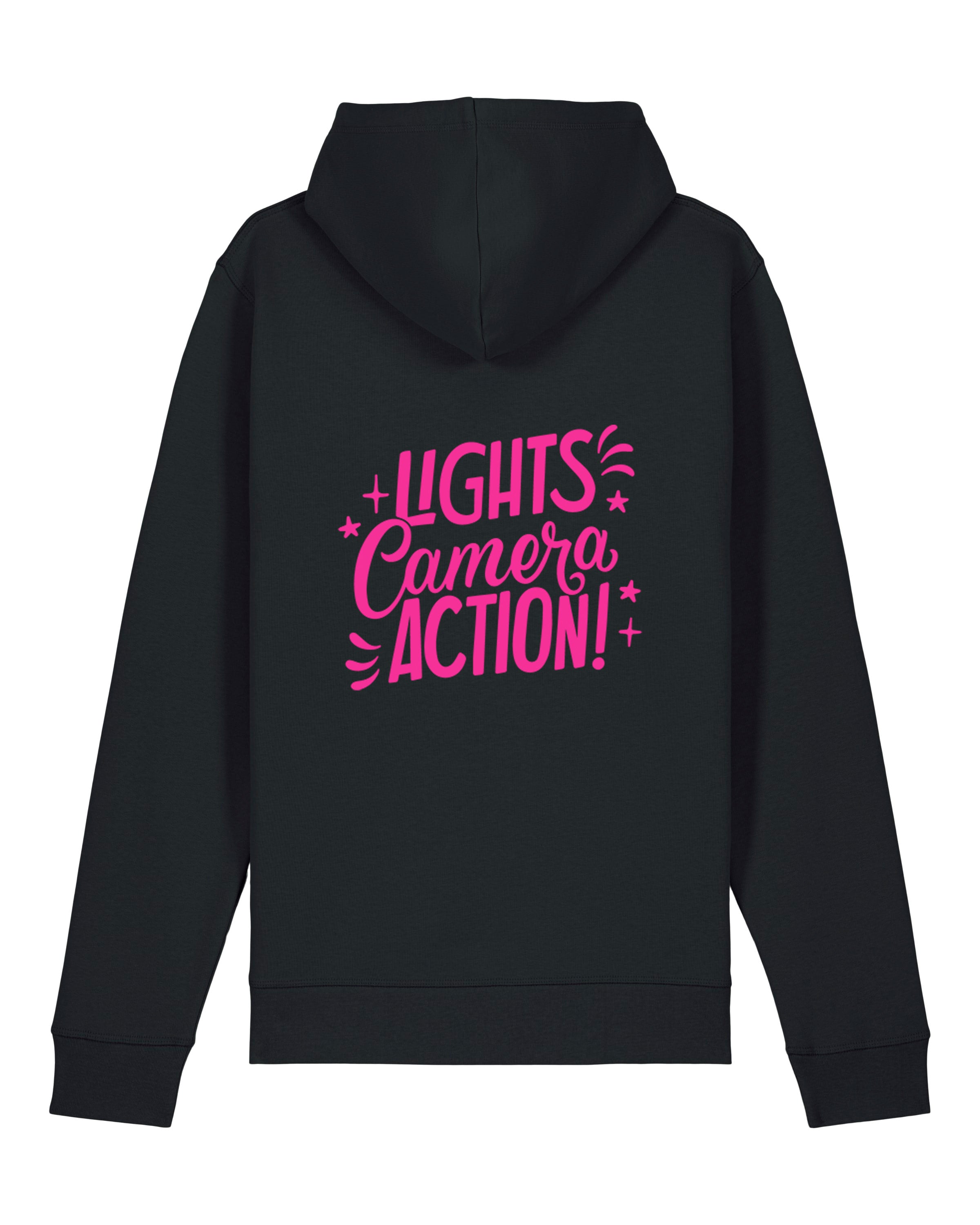 Hooded Sweater DJMA Lights Camera Action