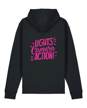 Hooded Sweater DJMA Lights Camera Action