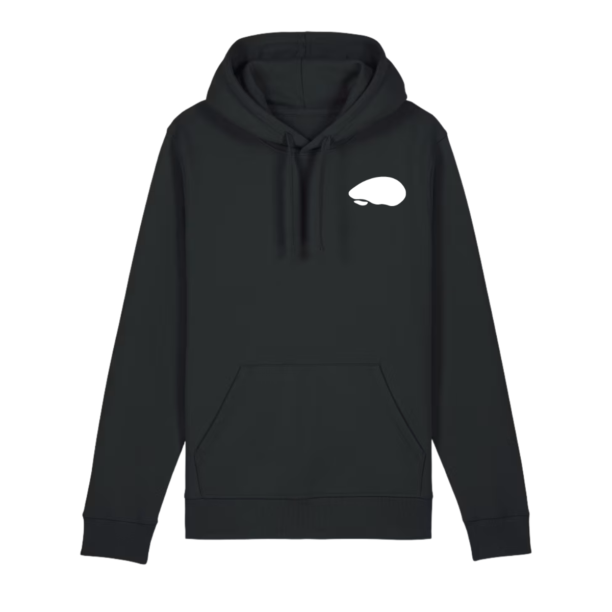 Hooded Sweater Blommechies & Errepels Zwart