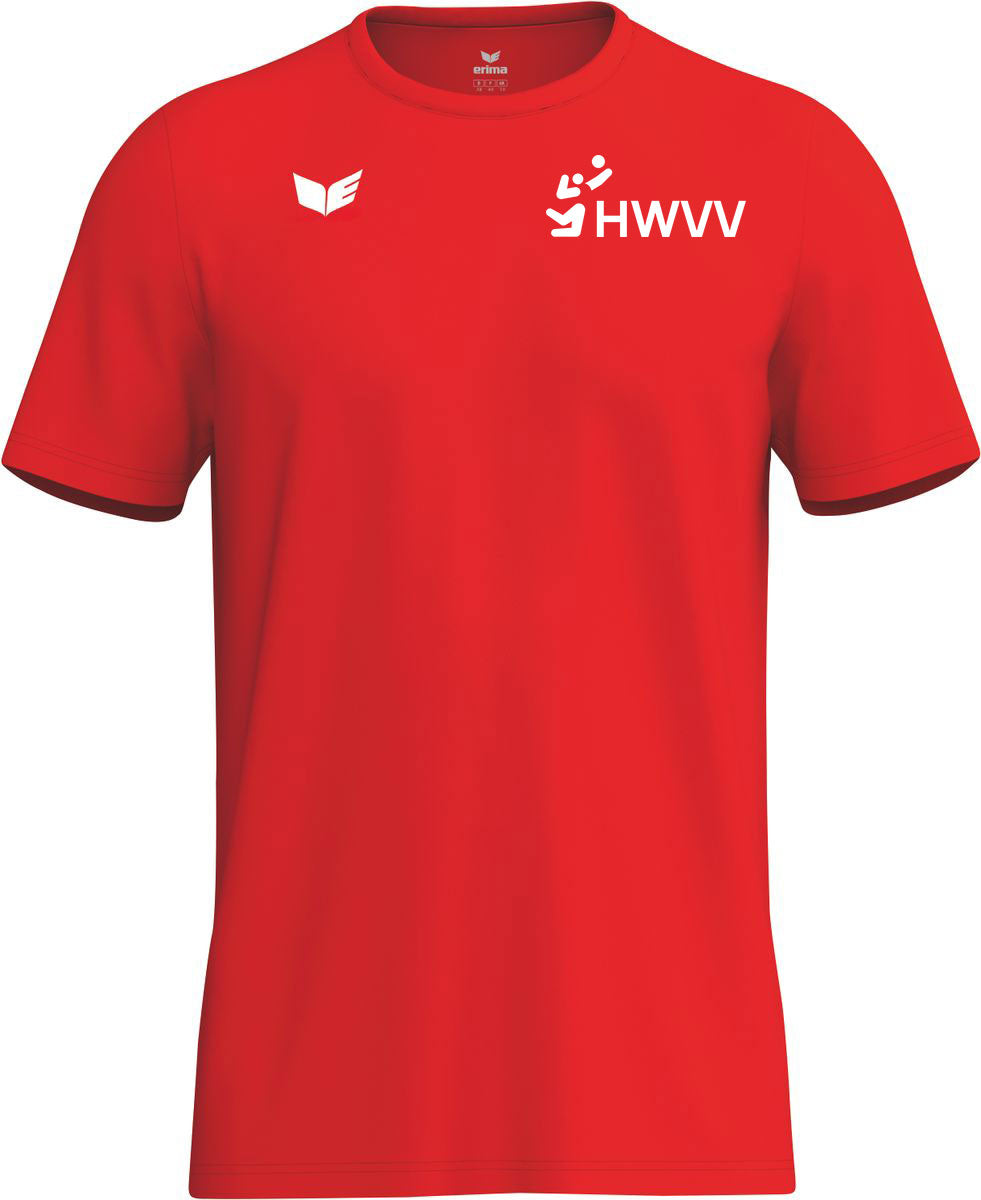 HWVV Shirt Rood