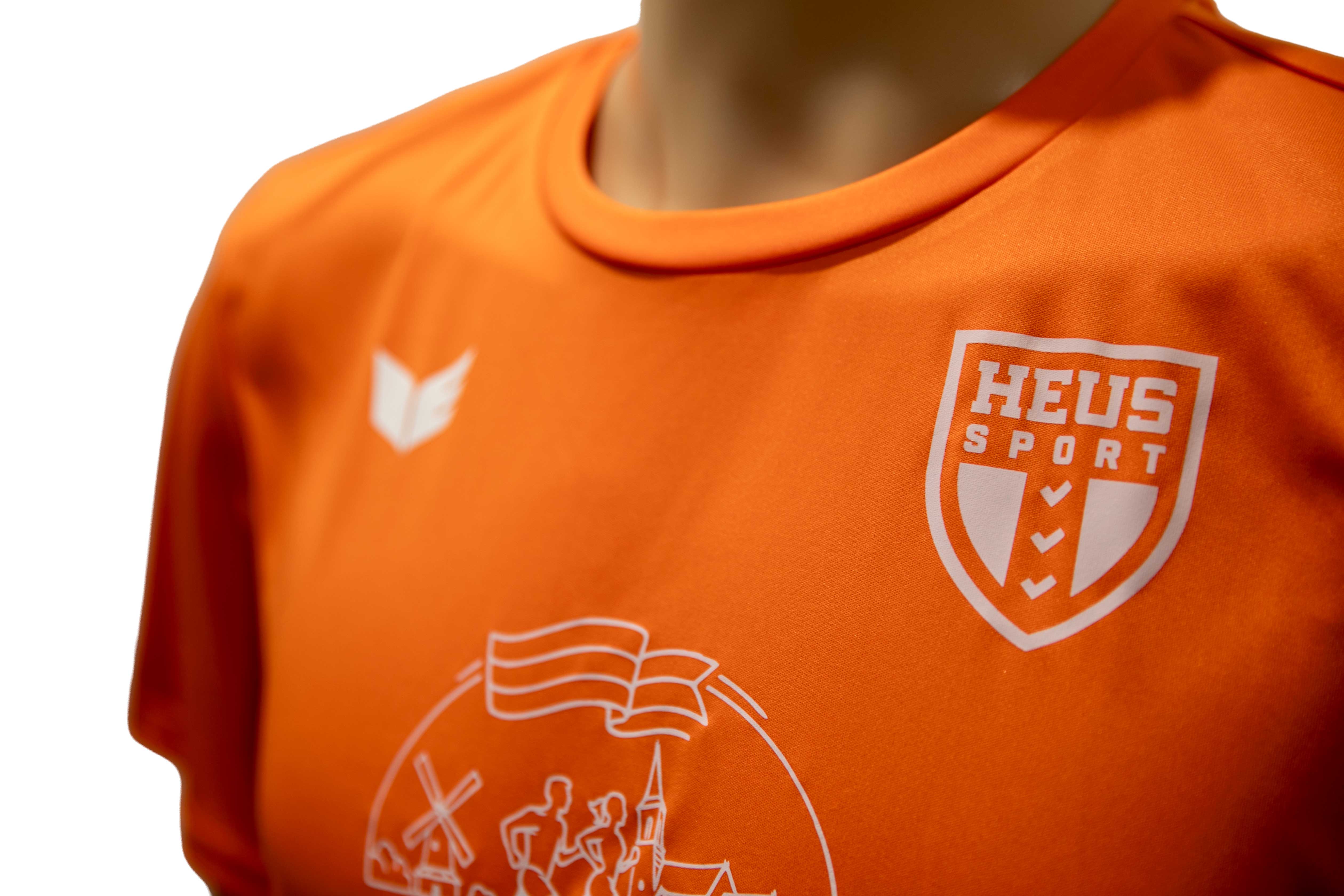 Sportshirt Koningsloop 2026 Strijen