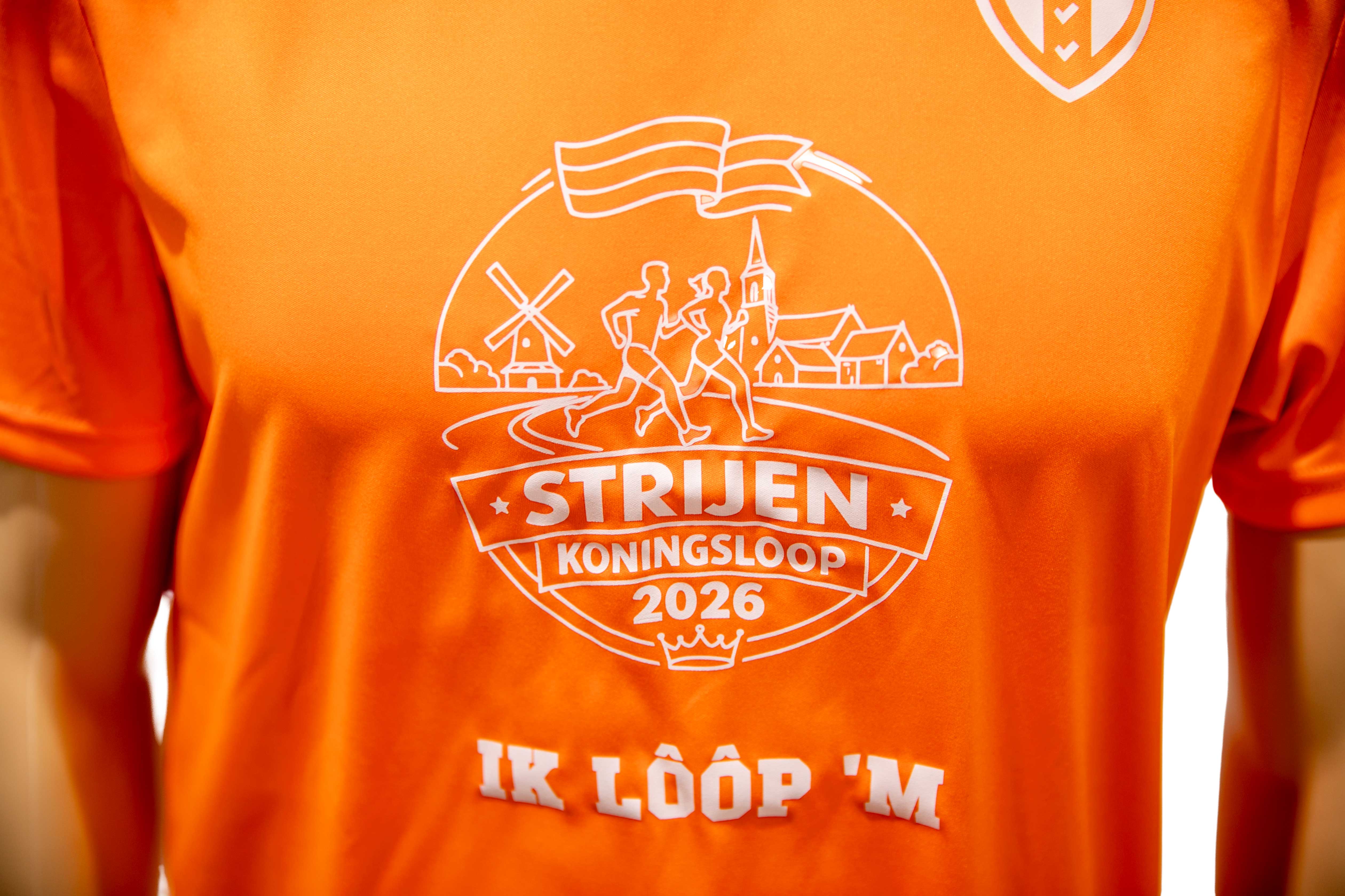 Sportshirt Koningsloop 2026 Strijen