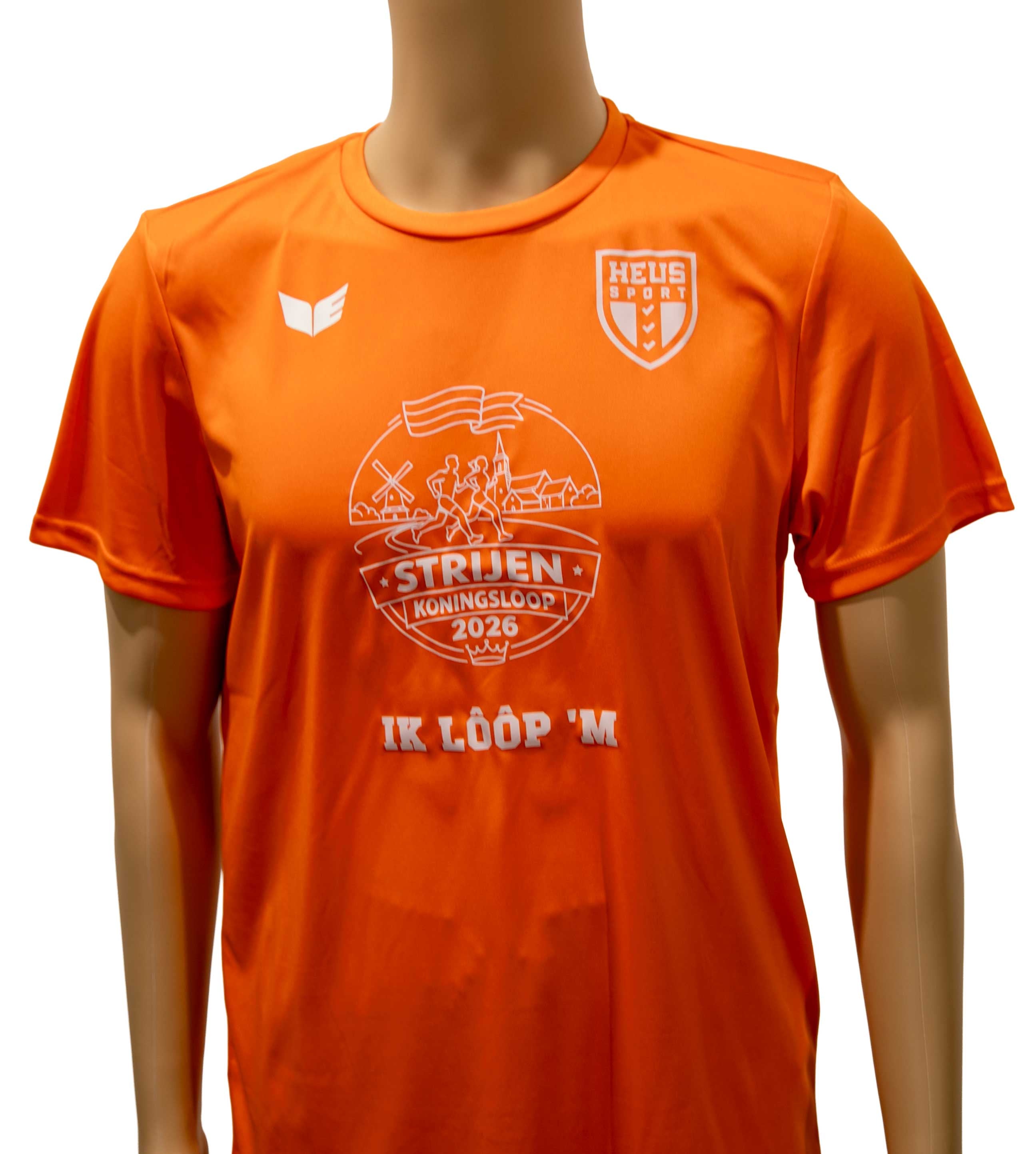 Sportshirt Koningsloop 2026 Strijen
