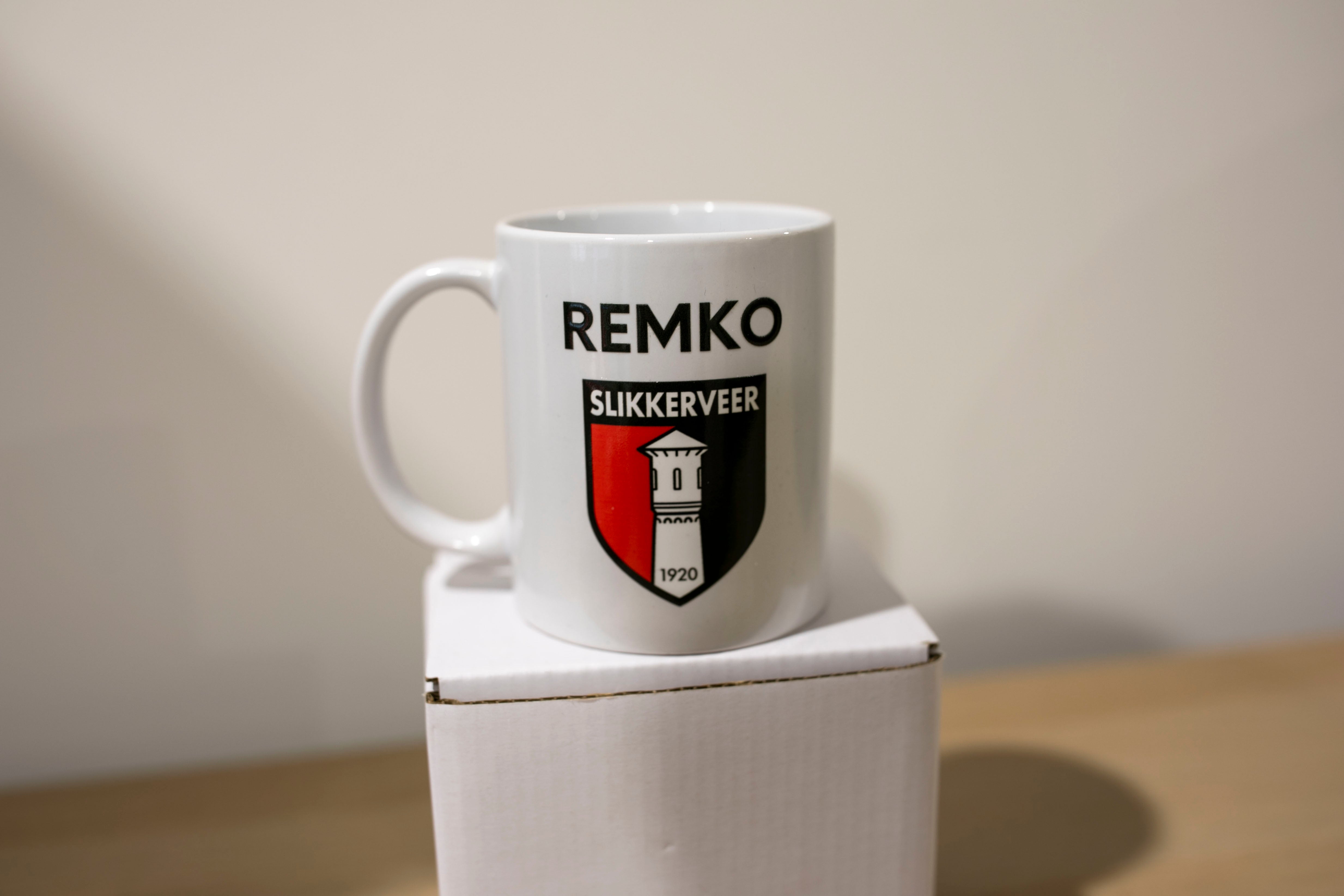 SV Slikkerveer Mok + eigen naam