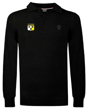 v.v. Strijen Casual Polo Lange Mouw
