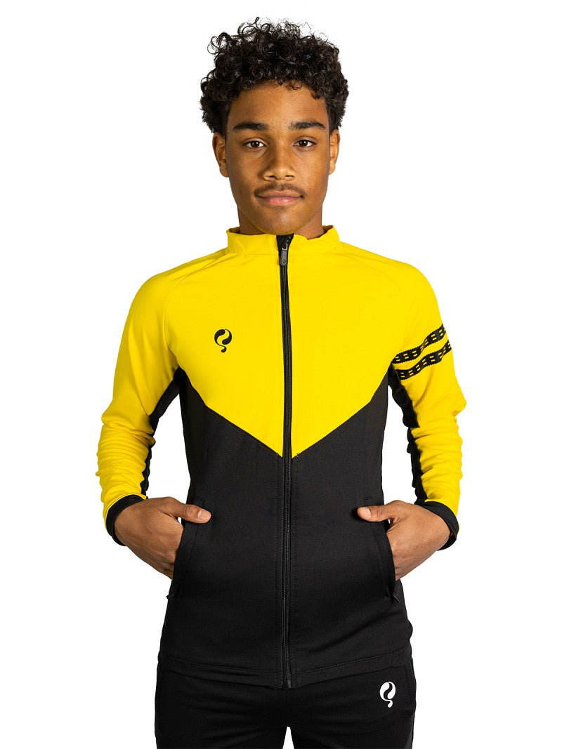 v.v. Strijen Training Jacket Geel