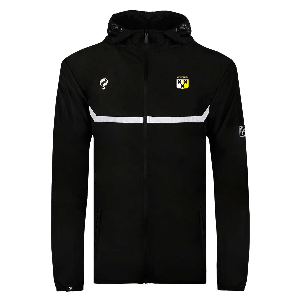 v.v. Strijen Windbreaker Jacket Evergreen