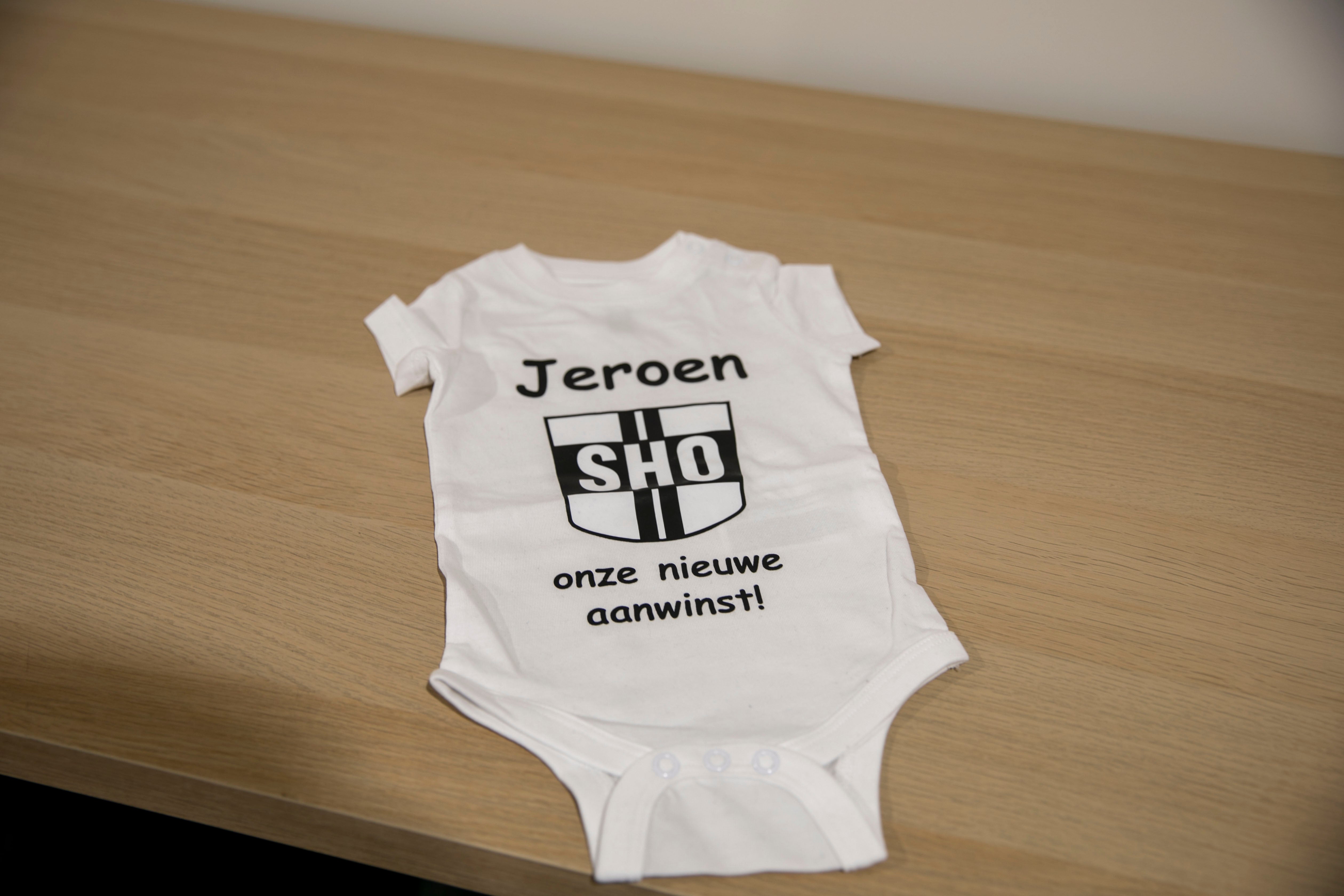 v.v. SHO Baby Rompertje