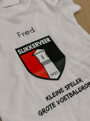 SV Slikkerveer Baby Rompertje + eigen naam