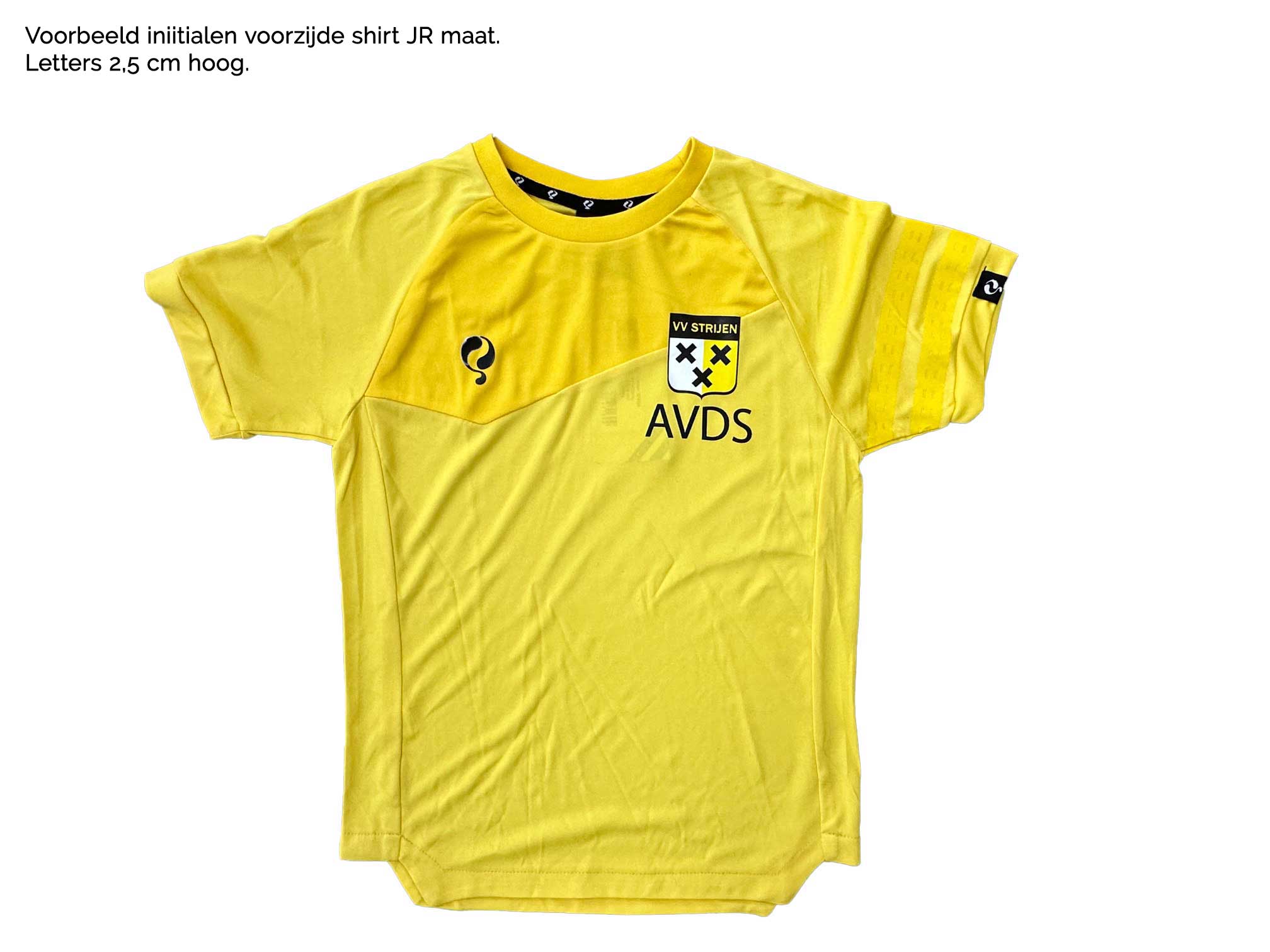 v.v. Strijen Training Shirt Legend Geel