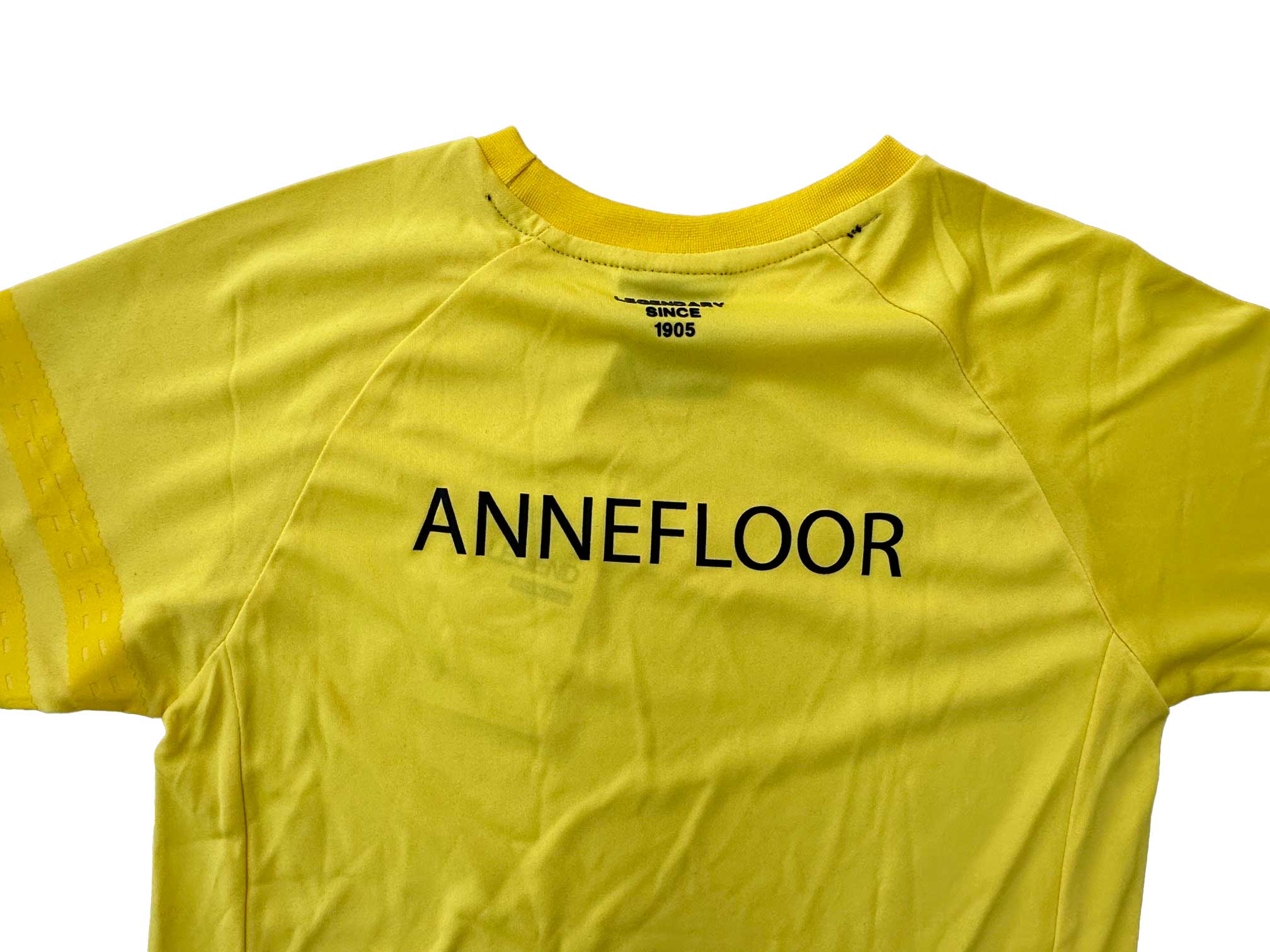 v.v. Strijen Training Shirt Legend Geel