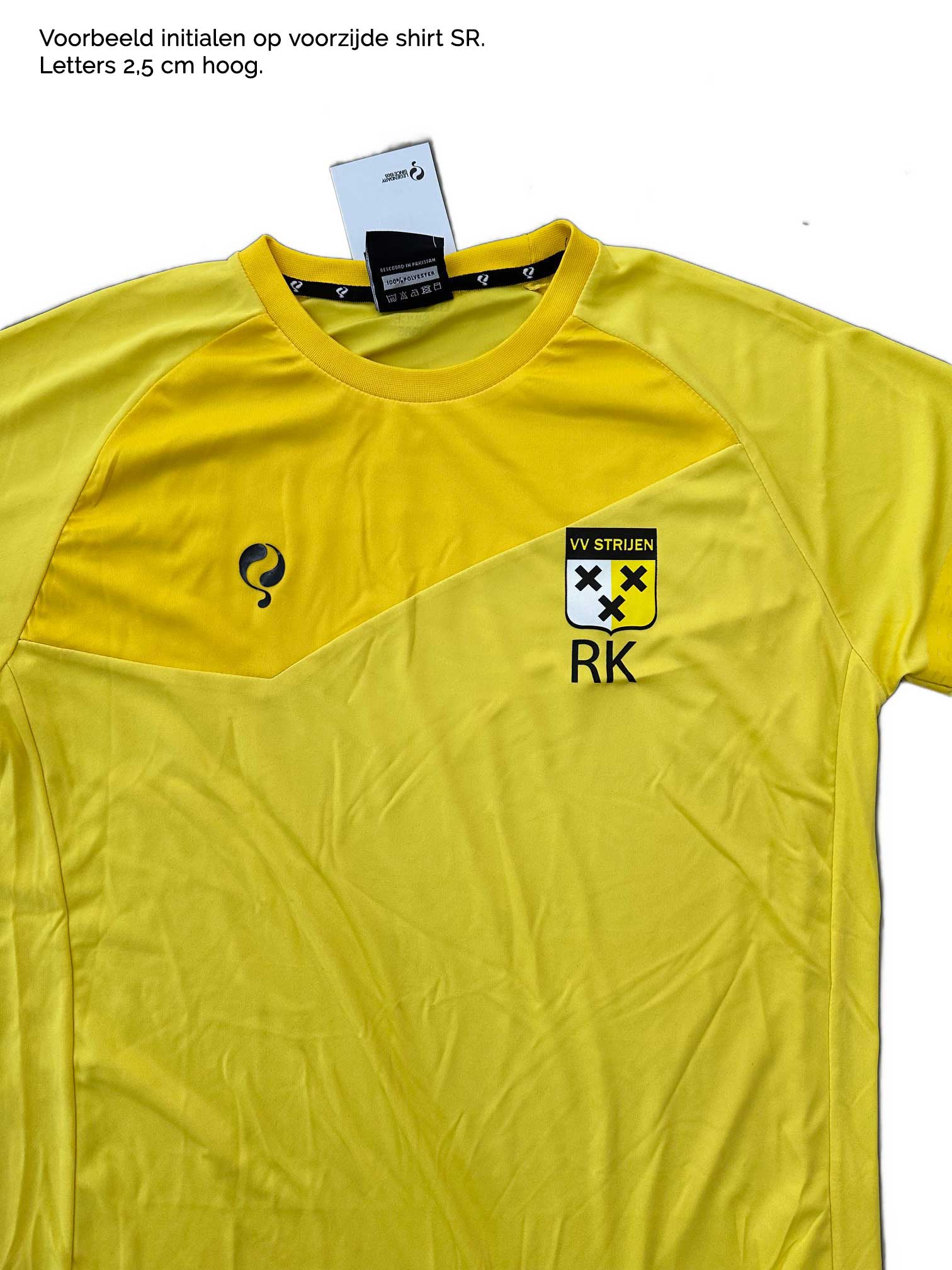 v.v. Strijen Training Shirt Legend Geel