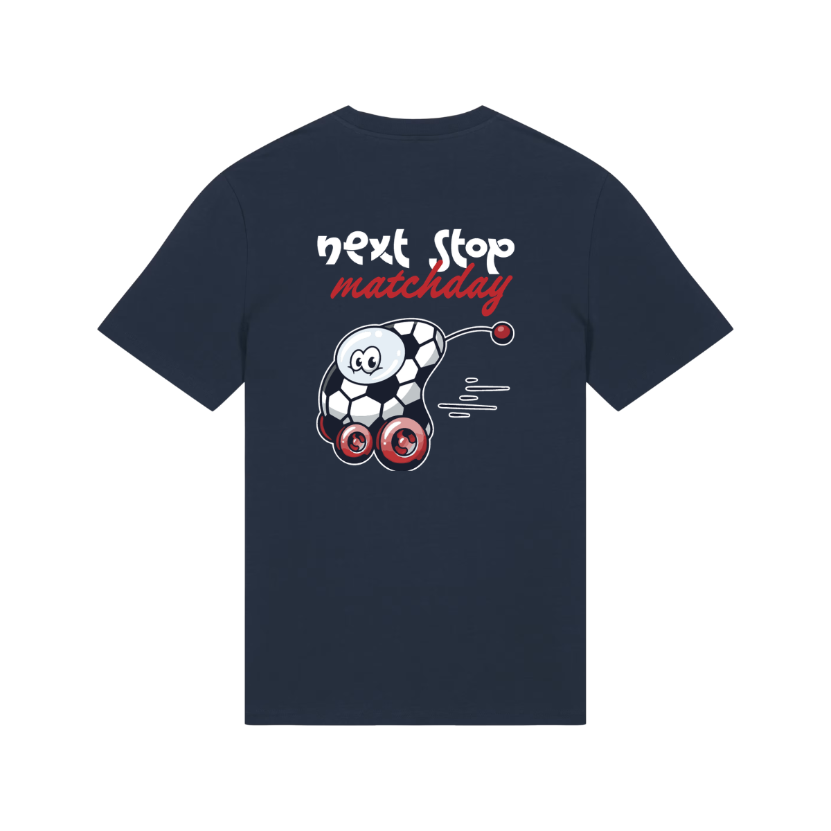 SV Slikkerveer T-Shirt Slik Blauw