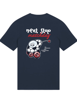 SV Slikkerveer T-Shirt Slik Blauw