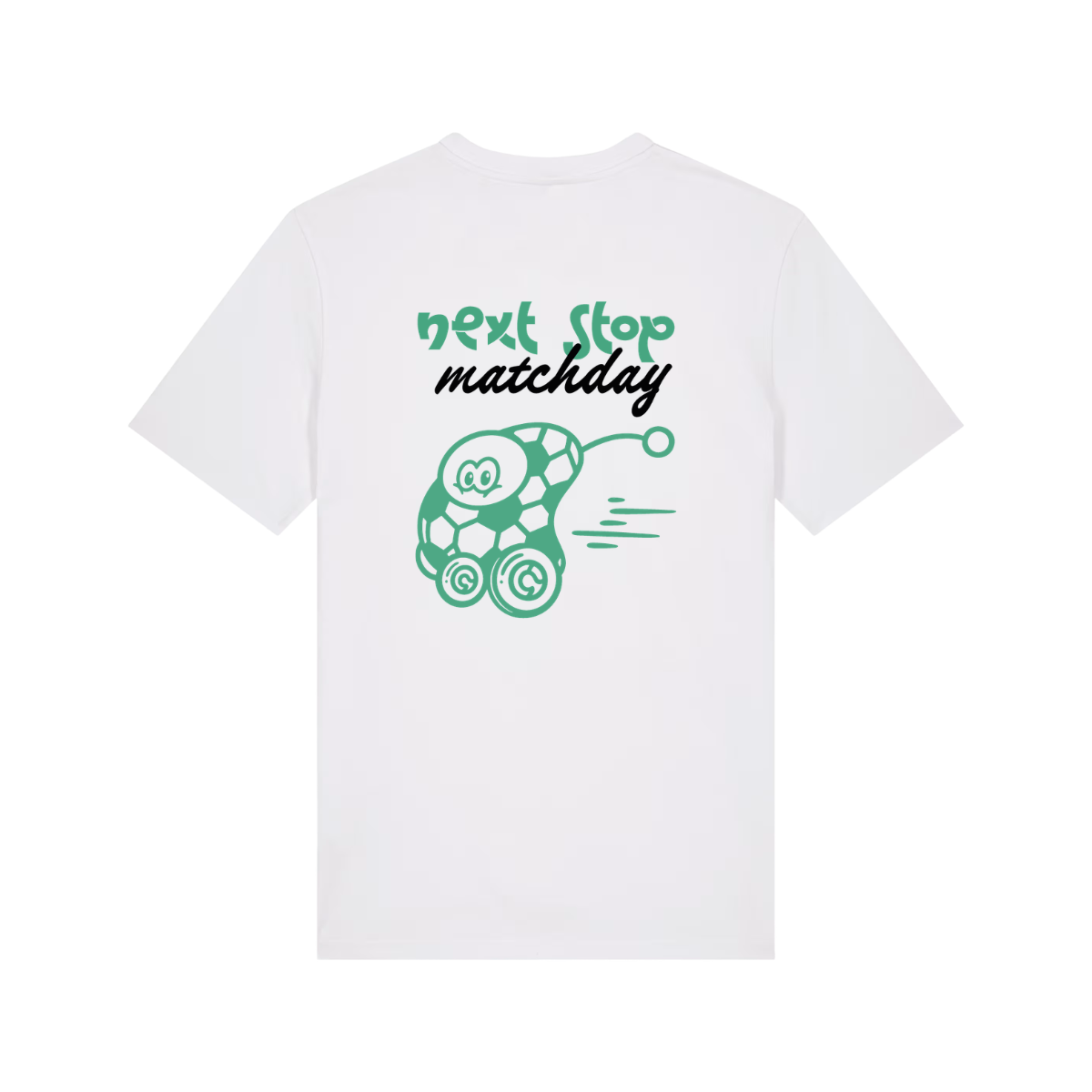 SV Slikkerveer T-Shirt Slik Wit