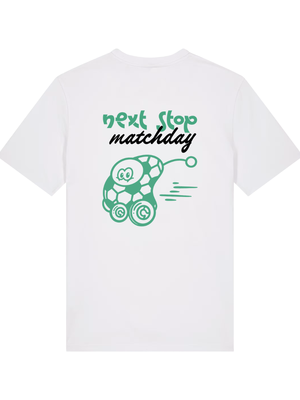 SV Slikkerveer T-Shirt Slik Wit