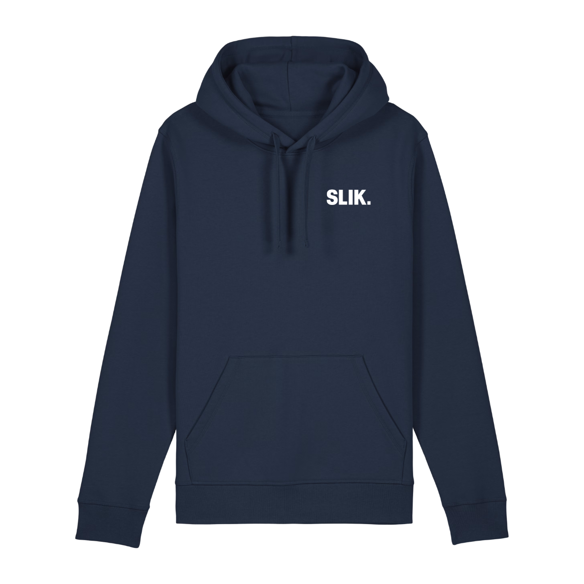 SV Slikkerveer Hooded Sweater Slik Blauw