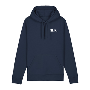 SV Slikkerveer Hooded Sweater Slik Blauw