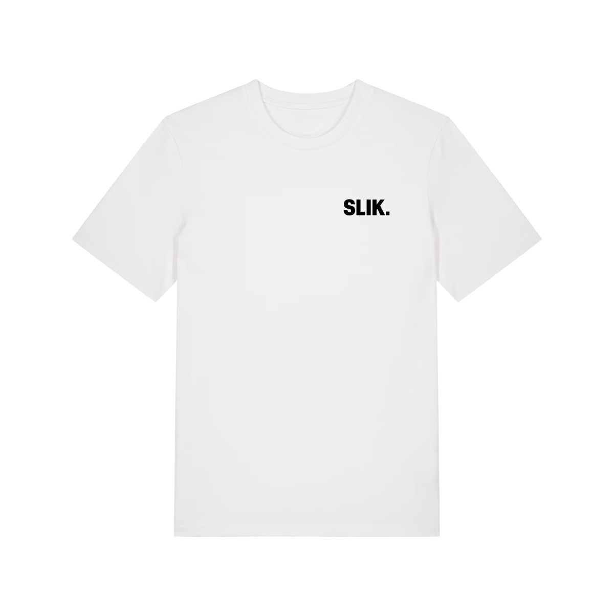 SV Slikkerveer T-Shirt Slik Wit