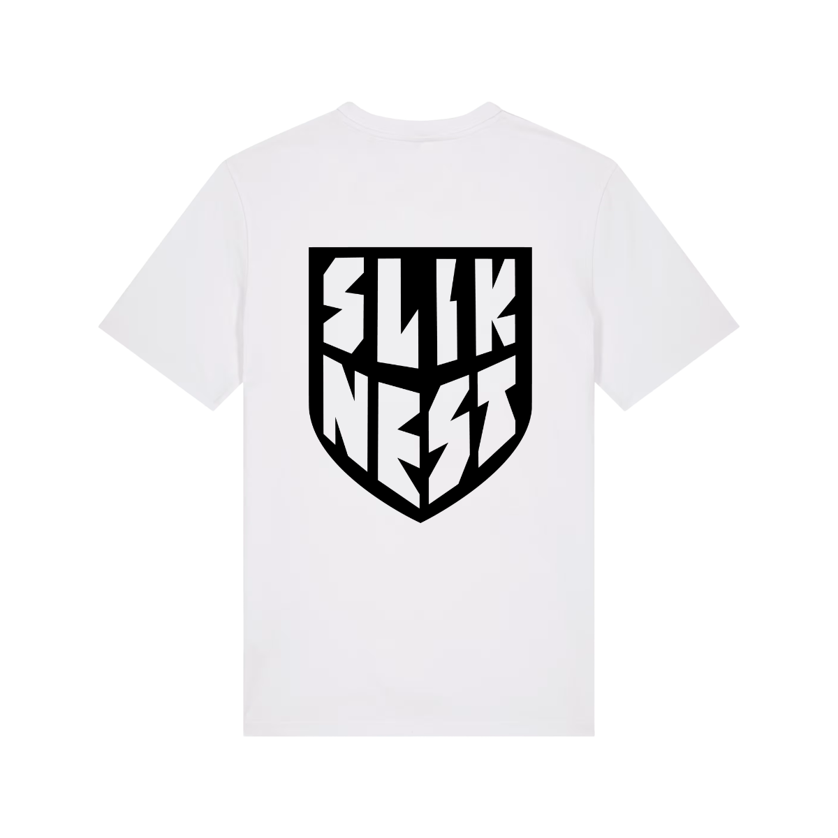 SV Slikkerveer T-Shirt Sliknest Wit