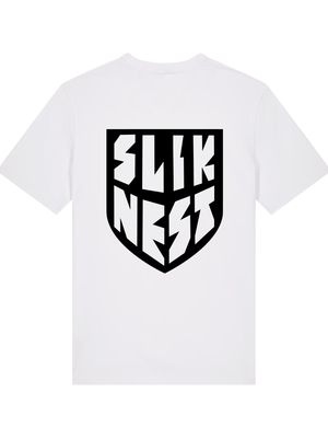SV Slikkerveer T-Shirt Sliknest Wit