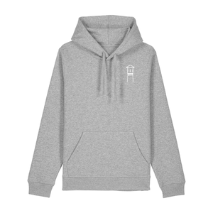 SV Slikkerveer Hooded Sweater Sliknest Grijs