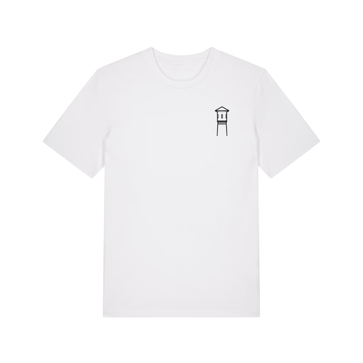 SV Slikkerveer T-Shirt Sliknest Wit