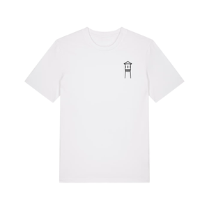 SV Slikkerveer T-Shirt Sliknest Wit