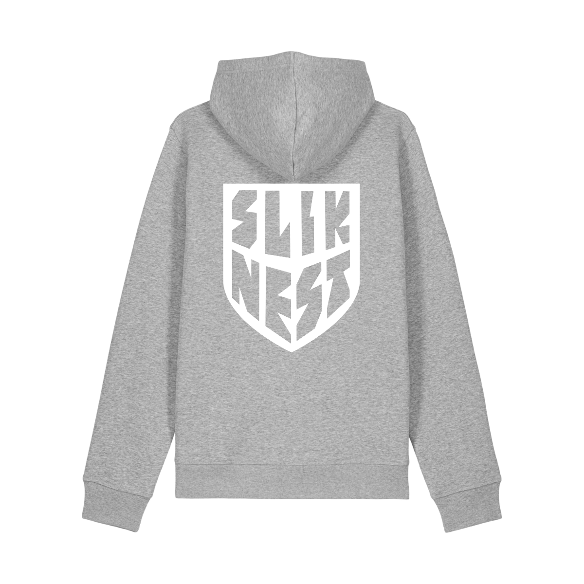 SV Slikkerveer Hooded Sweater Sliknest Grijs