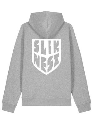 SV Slikkerveer Hooded Sweater Sliknest Grijs