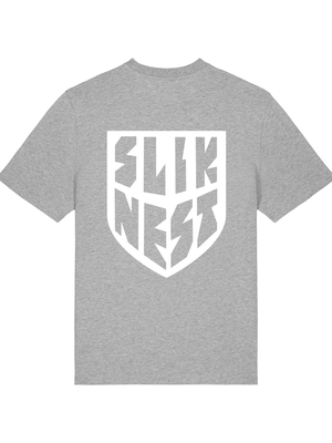 SV Slikkerveer T-Shirt Sliknest Grijs