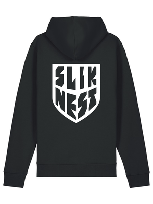 SV Slikkerveer Hooded Sweater Sliknest Zwart