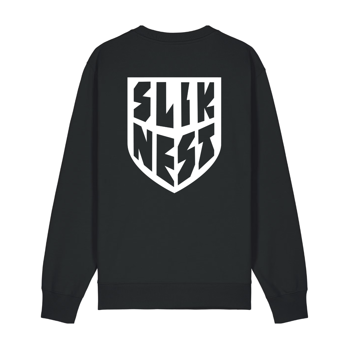 SV Slikkerveer Sweater Sliknest Zwart