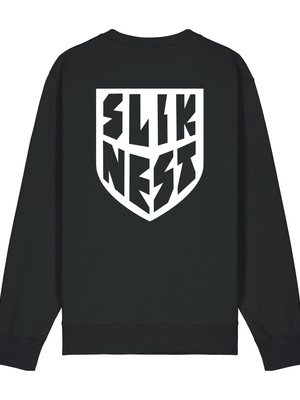 SV Slikkerveer Sweater Sliknest Zwart