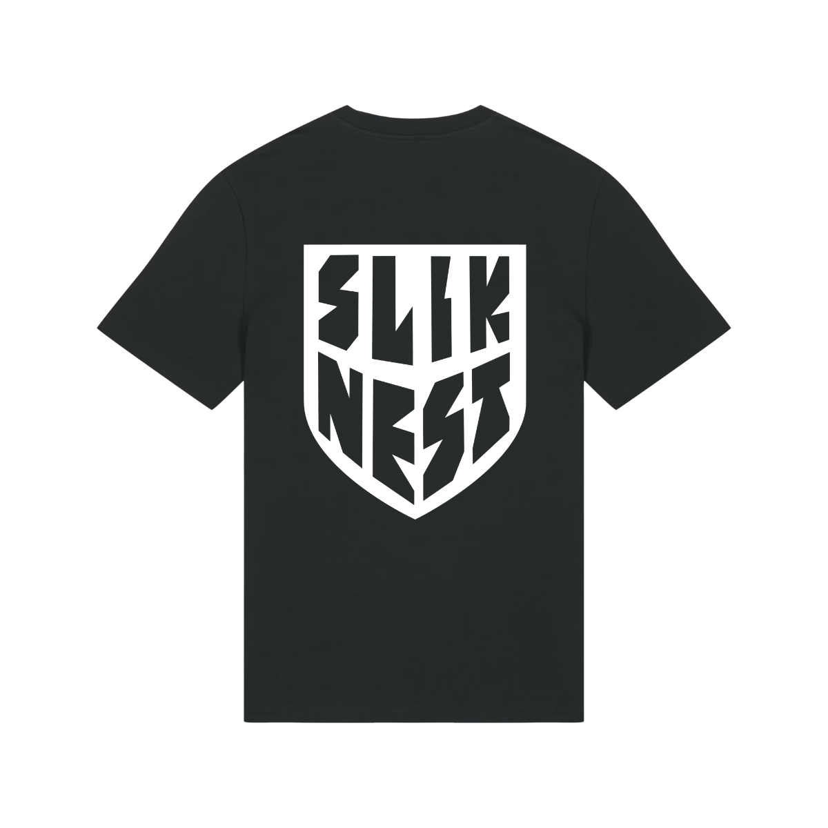 SV Slikkerveer T-Shirt Sliknest Zwart