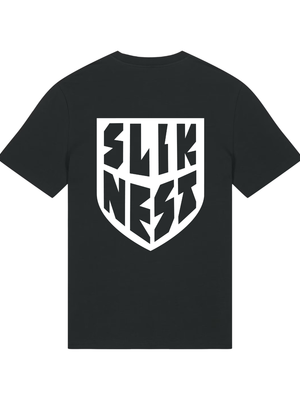 SV Slikkerveer T-Shirt Sliknest Zwart