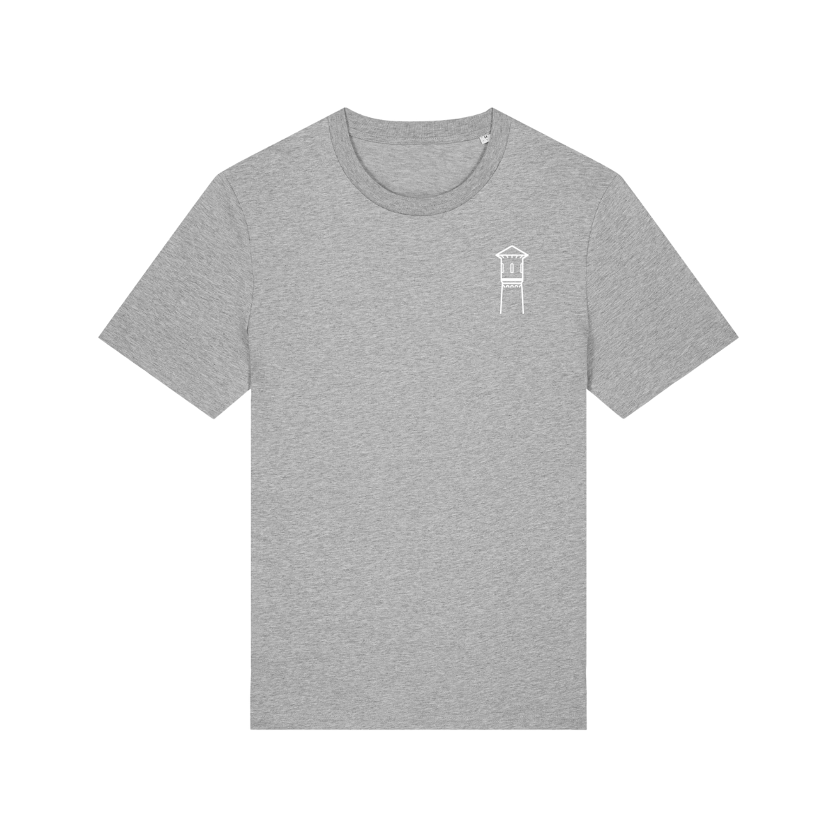 SV Slikkerveer T-Shirt Sliknest Grijs
